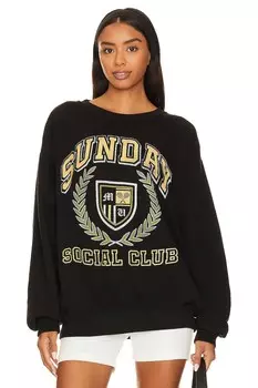 Толстовка Show Me Your Mumu Stanley, цвет Sunday Social Graphic