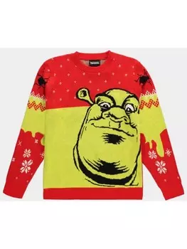 Толстовка Shrek Hoodie, красный