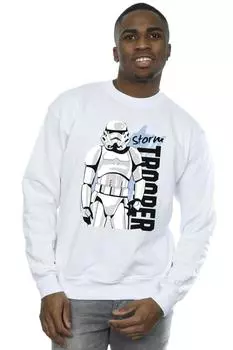 Толстовка штурмовика Star Wars, белый