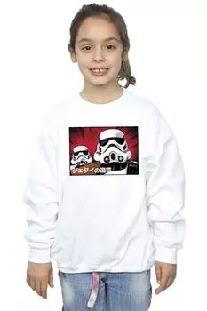 Толстовка штурмовика Star Wars, белый