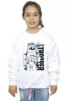 Толстовка штурмовика Star Wars, белый