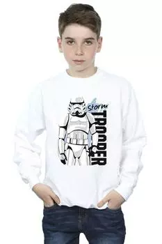 Толстовка штурмовика Star Wars, белый