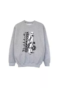 Толстовка штурмовика Star Wars, серый