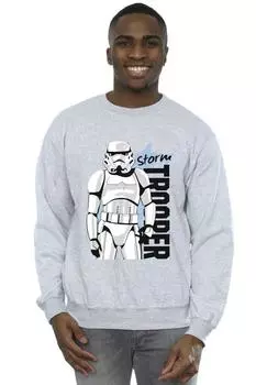 Толстовка штурмовика Star Wars, серый