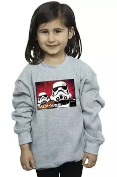Толстовка штурмовика Star Wars, серый