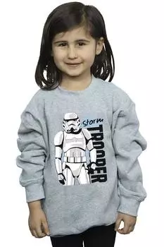 Толстовка штурмовика Star Wars, серый