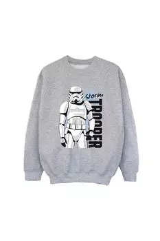 Толстовка штурмовика Star Wars, серый