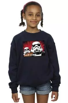 Толстовка штурмовика Star Wars, темно-синий