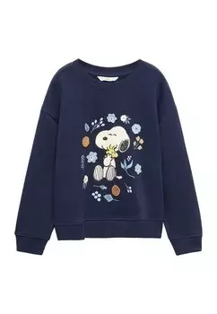 Толстовка Shug Mango, цвет bleu marine fonc