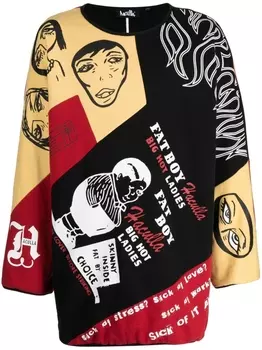 Толстовка Sick Of It All Haculla, черный