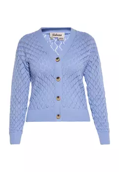 Толстовка Sidona Cardigan, цвет TAUBENBLAU