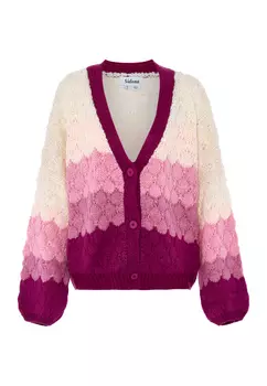 Толстовка Sidona Sweater, цвет LILA MEHRFARBIG