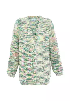 Толстовка Sidona Sweater, цвет WEISS GRN MEHRFARBIG