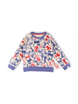 Толстовка Sigikid wild cat, бежевый