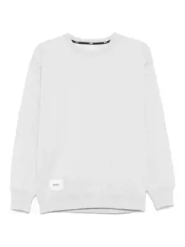 Толстовка Sign Logo WTAPS, серый