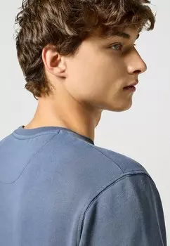 Толстовка SIGN OFF CREW Wrangler, синий