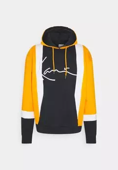 Толстовка Signature Block Hoodie Karl Kani, темно-синий