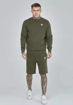 Толстовка SIKSILK ESSENTIAL, цвет Khaki