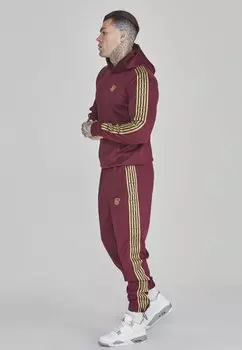 Толстовка SIKSILK, бордовый