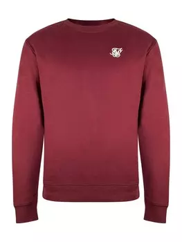 Толстовка SikSilk, бордовый