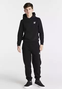 Толстовка SIKSILK, цвет black