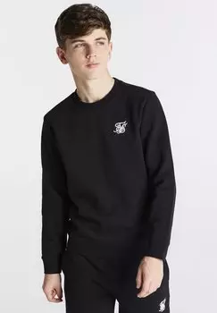 Толстовка SIKSILK, цвет black