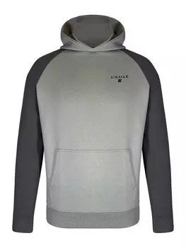 Толстовка SikSilk, цвет Grey/Anthracite