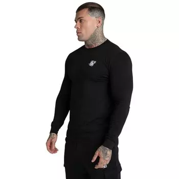 Толстовка Siksilk Essential, черный
