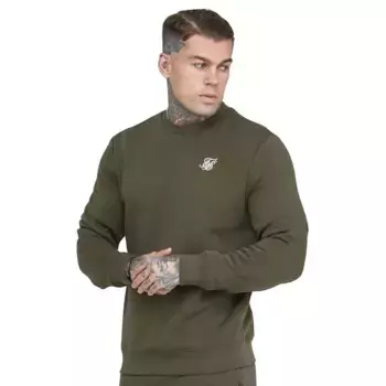 Толстовка Siksilk Essential, зеленый