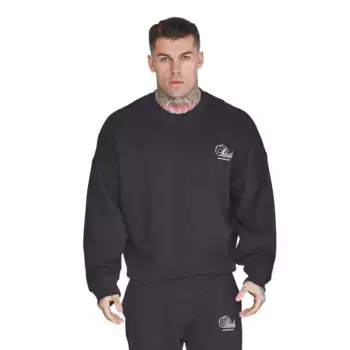 Толстовка Siksilk Graphic, черный