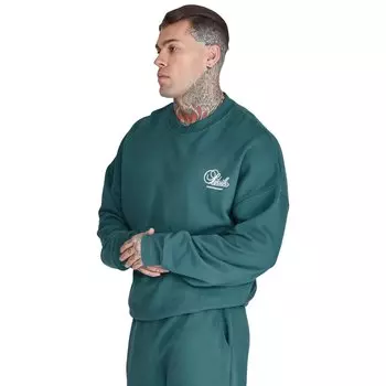 Толстовка Siksilk Graphic, зеленый