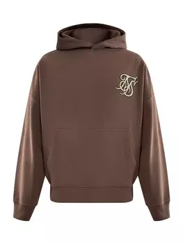 Толстовка SikSilk, коричневый