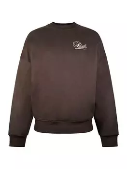 Толстовка SikSilk, коричневый