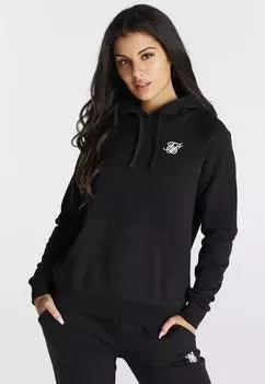 Толстовка Siksilk Overhead Hoodie SIKSILK, черный