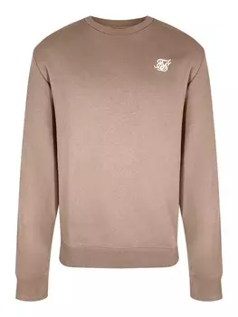 Толстовка SikSilk, светло-коричневый