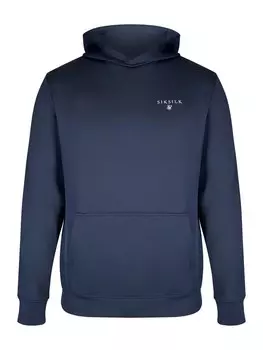 Толстовка SikSilk, темно-синий
