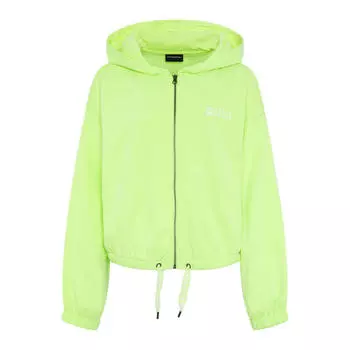 Толстовка силуэта худи с логотипом JETTE SPORT, цвет gelb