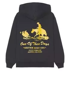 Толстовка Silver Queen City из коллаборации с FWRD One Of These Days, цвет Washed Black