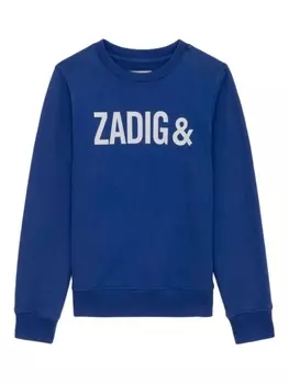 Толстовка Simba Zadig & Voltaire Kids, синий