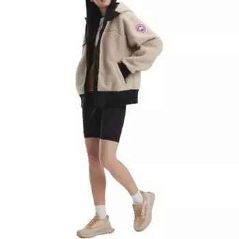Толстовка Simcoe с застежкой-молнией и шнурком Canada Goose, светло-коричневый