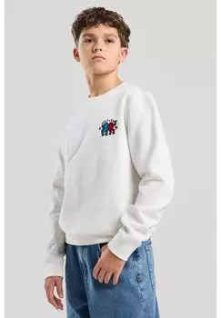 Толстовка SIMMS CREW America Today, слоновая кость