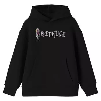 Толстовка Simple Beetlejuice с логотипом для мальчиков 8–20 лет Licensed Character