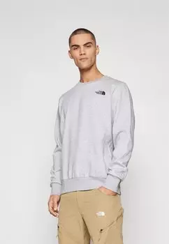Толстовка SIMPLE DOME CREW The North Face, светло-серый
