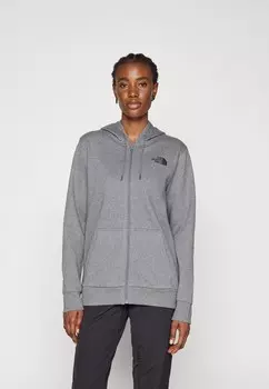 Толстовка SIMPLE DOME FULL ZIP HOODIE The North Face, пестрый серый