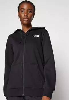Толстовка SIMPLE DOME FULL ZIP HOODIE The North Face, черный