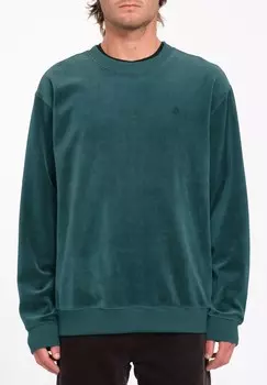 Толстовка SINGLETONE Volcom, зеленый