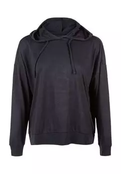 Толстовка Singo с капюшоном и повышенным содержанием вискозы ENDURANCE ATHLECIA, черный
