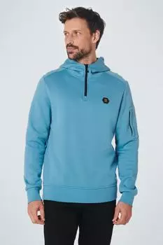 Толстовка - Синий - Классический крой No Excess, синий