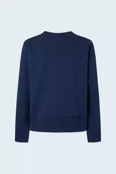 Толстовка - Синий - Классический крой Pepe Jeans, синий