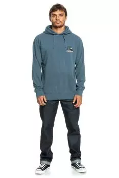 Толстовка - Синий - Классический крой Quiksilver
